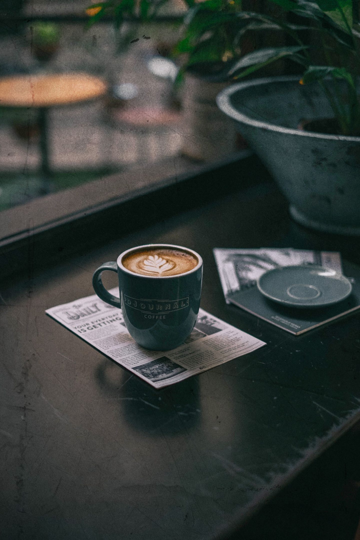 coffee on table