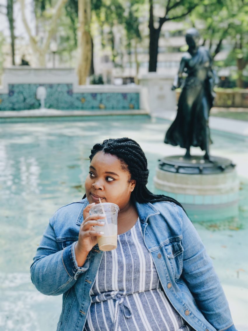 Amber Philadelphia based Lifestyle blogger