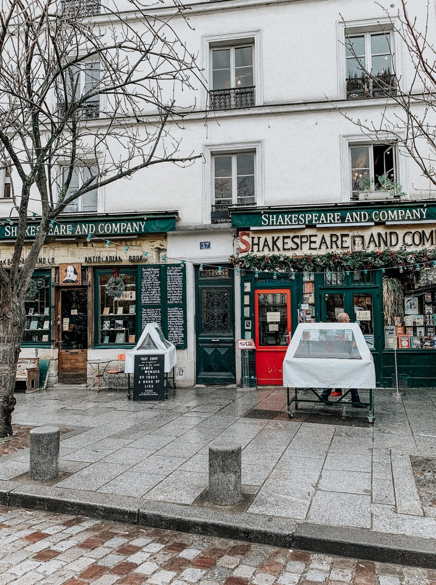 Where to get coffee in Paris