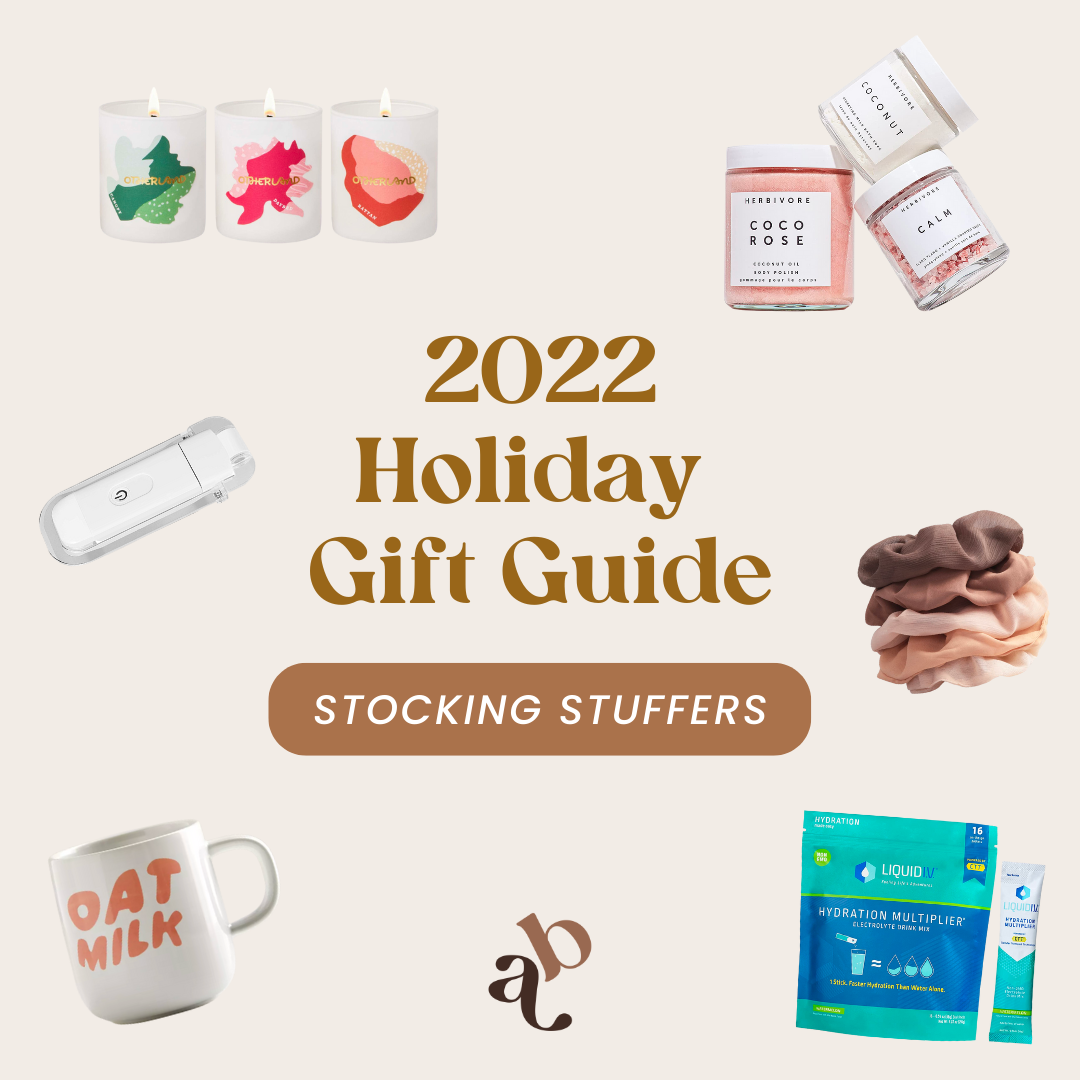2022 Holiday Stocking Stuffer Gift Ideas