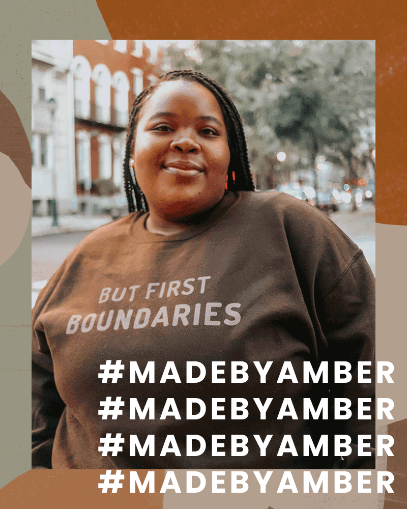 Shop #MadeByAmber (& the story behind it all)