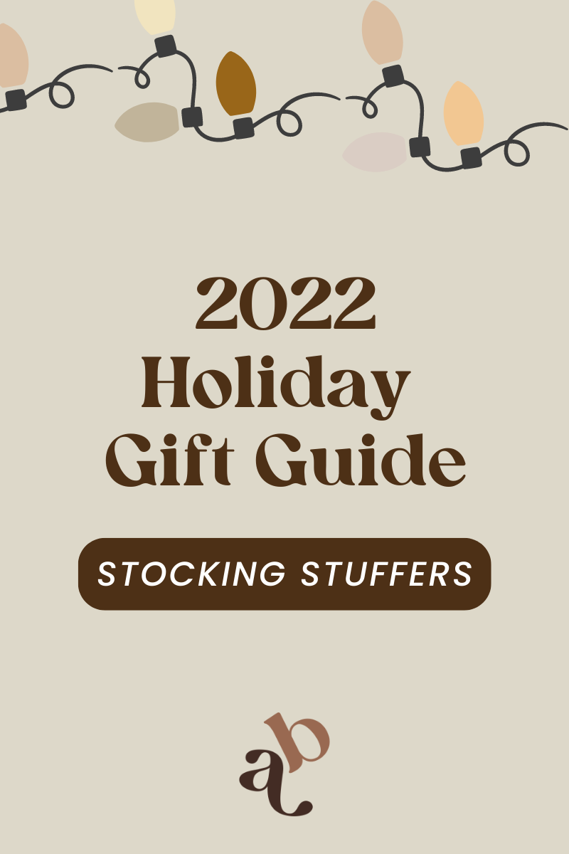 2022 Gift Guide – Stocking Stuffers